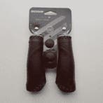 Handvatten set leer look bruin, Verzenden, Nieuw, Look