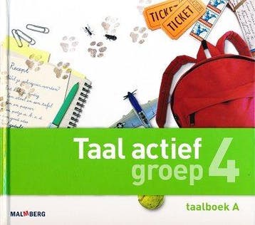 Taal Actief versie 4 Taalboek 4B (B-keus), Boeken, Verzenden, Nieuw