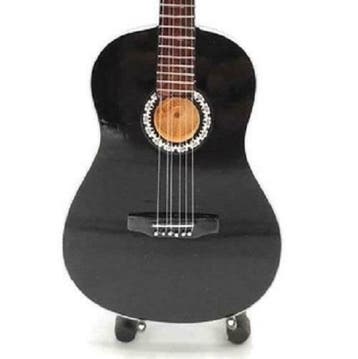 Miniatuur replica klassieke Spaanse gitaar - Paco de Lucia, Ophalen of Verzenden, Nieuw, Pop, Beeldje of Miniatuur