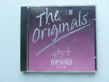 The Originals 10 - Popsongs from the 80s, Ophalen of Verzenden, Zo goed als nieuw