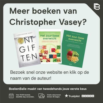 Ontgiften / Praktisch handboek - Christopher Vasey, Verzenden, Zo goed als nieuw, Christopher Vasey