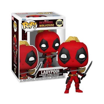 Funko Pop!  Deadpool & Wolverine - Ladypool #1404, Verzenden, Nieuw