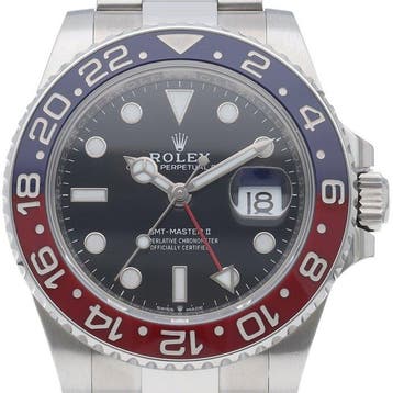 Rolex - GMT Master 2 Watch Oyster - 126710BLRO - Heren -, Sieraden, Tassen en Uiterlijk, Nieuw