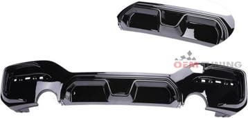 Competition Sport Style Diffuser F20 F21 LCI | 1 serie 15-19, Nieuw, Ophalen of Verzenden, Achter, Bumper