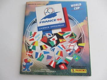 Panini World Cup France 98 Compleet album - Good (GD), Nieuw