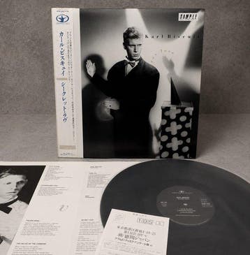Karl Biscuit - Secret Love / Rare Japanese Promotional / Not, Nieuw in verpakking