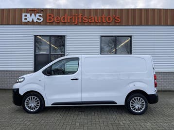 Opel Vivaro L2H1 | Financial Lease voor 210 p/mnd, Euro 6, Overige carrosserieën, Leder en Stof, Wit
