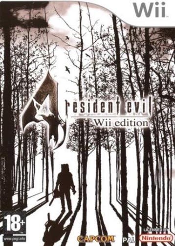 Resident Evil 4 Wii Edition (Wii Games), Ophalen of Verzenden, Zo goed als nieuw