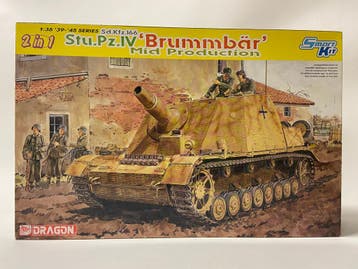 Stu.Pz.IV Brummbär Mid Production, Verzenden, Nieuw