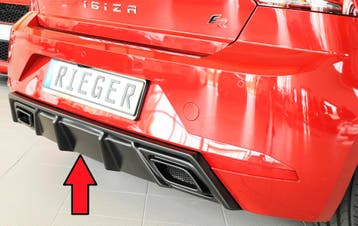 Diffuser | geschikt voor Seat | Ibiza (KJ) 2018- | incl. FR, Verzenden, Nieuw, Seat
