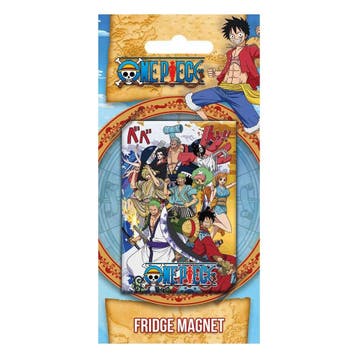 One Piece Making Waves in Wano Magneet, Ophalen of Verzenden, Nieuw