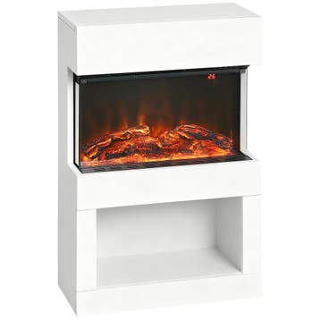 Elektrische Haard, 2 Verwarmingsstanden, 6 Vlamkleuren, Ther, Verzenden, Nieuw