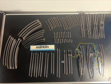 Märklin H0 - 2100 - Modelspoorwegset (57) - - Beelden, Nieuw