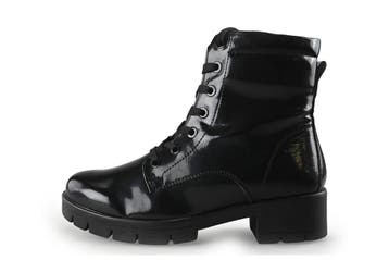 Jana Veterboots in maat 41 Zwart, Jana, Verzenden, Zwart, Overige typen