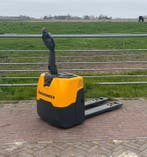 Jungheinrich EME 114 compacte palletwagen  1 meter lepels, Zo goed als nieuw
