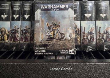 Dark Angels Asmodai Master of Repentance (Warhammer 40.000, Ophalen of Verzenden, Nieuw
