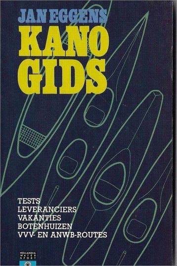 Kano gids - Eggens, Verzenden, Gelezen