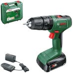 Bosch EasyImpact 18V40 + boorhamer (1x2,0Ah accu) + AL18V..., Doe-het-zelf en Verbouw, Gereedschap | Handgereedschap, Verzenden
