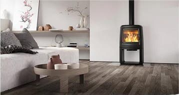 Houtkachel | Nordflam Kiruna (8 KW), Huis en Inrichting, Kachels, Nieuw, Hout, Vrijstaand, Houtkachel