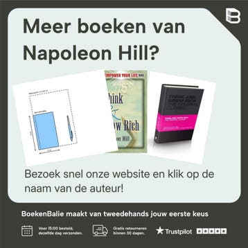 Think and Grow Rich - Napoleon Hill 9780879801632, Verzenden, Gelezen, Napoleon Hill
