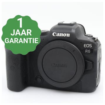10% korting | Canon EOS R6, Verzenden, Gebruikt, Canon