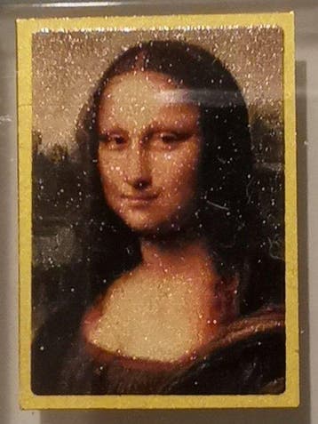 Tokelau. ND Leonardo da Vinci Masterpieces - Mona Lisa