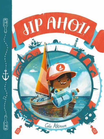 Jip ahoi! - Cale Atkinson 9789045325651, Verzenden, Zo goed als nieuw, Cale Atkinson