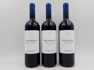 2015 Caprai, Belcompare - Umbrië - 3 Flessen (0.75 liter), Nieuw