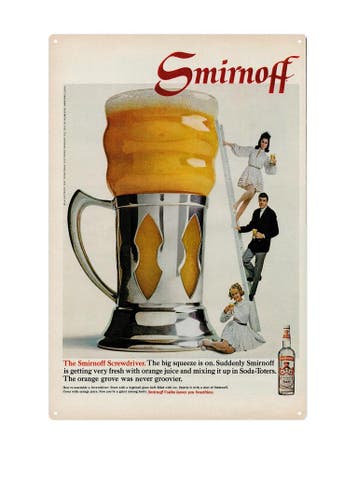 Smirnoff, Ophalen of Verzenden, Nieuw