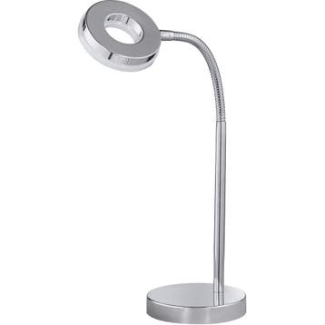 LED Bureaulamp - Tafelverlichting - Trion Renny - 4W - Warm, Ophalen of Verzenden, Nieuw, Metaal, Overige fittingen