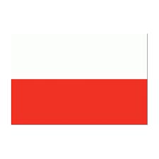 Nienhuis Montessori stoffen vlag Polen, Verzenden, Nieuw