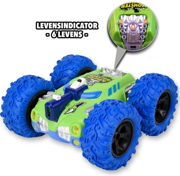 Gear2Play RC KOMBAT MISSION -Lasergame Battle - 2 autos, 2, Ophalen of Verzenden, Gebruikt