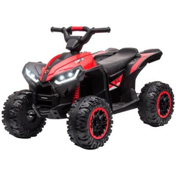TRUUSK Elektrische Kinderquad - LED-koplamp - MP3-speler - S, Verzenden, Nieuw