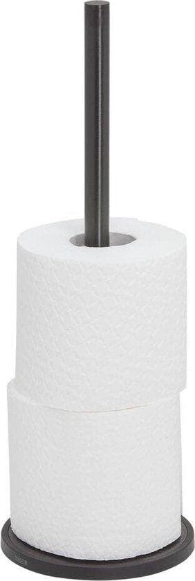Tiger Tune - Reserverolhouder - vrijstaand - Zwart metaal, Huis en Inrichting, Badkamer | Badtextiel en Accessoires, Verzenden