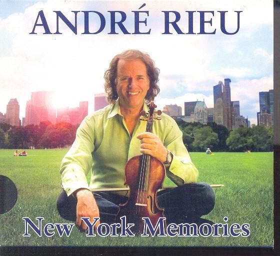 André Rieu - New York Memories, Cd's en Dvd's, Cd's | Pop, Gebruikt, Ophalen of Verzenden