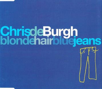 cd single - Chris de Burgh - Blonde Hair Blue Jeans, Verzenden, Zo goed als nieuw, Pop