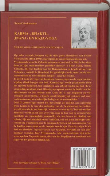 Karma-, Bhakti-, Jnana- en Raja-yoga 9789020251678, Boeken, Verzenden, Gelezen, S. Vivekananda
