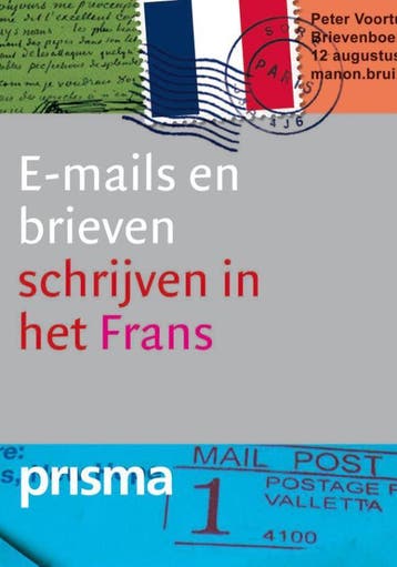 E-mails en brieven schrijven in het Frans / Prisma, Boeken, Verzenden, Gelezen, Corriejanne Timmers