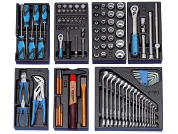 Module-assortiment klein, 104-dlg, Ophalen of Verzenden