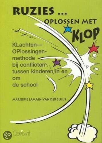 Ruzies ... oplossen met KLOP - Lamain-van der Sluijs, Boeken, Verzenden, Zo goed als nieuw, Lamain-van der Sluijs