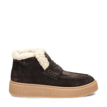 Shabbies Amsterdam Senna Anna gevoerde boots voor dames, Kleding | Dames, Schoenen, Verzenden, Lage of Enkellaarzen, Nieuw, Bruin