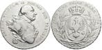 Fuer Ansbach-bayreuth, Konventionstaler, daalder 1 1795 B..., Verzenden