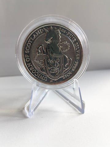 Verenigd Koninkrijk. 5 Pounds 2018, 2 Oz (Zonder, Postzegels en Munten