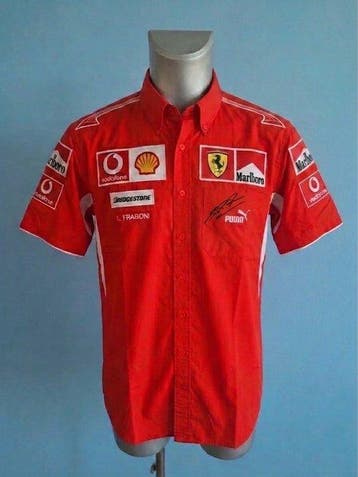 Scuderia Ferrari - F1 - Michael Schumacher - 2005 - Shirt, Verzamelen, Nieuw