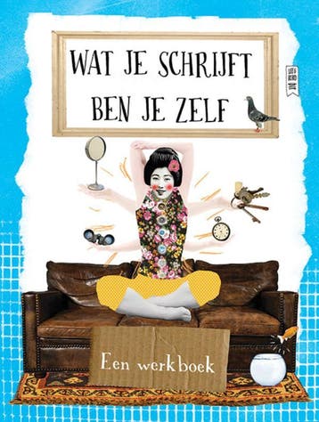 Wat je schrijft ben je zelf - Gertrude van der Linden, Boeken, Verzenden, Zo goed als nieuw, Gertrude van der Linden