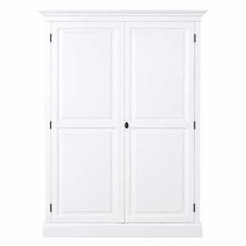 123Kast - Computerkast Roma - 120x60x190H cm - uitschuifblad, Huis en Inrichting, Kasten | Overige, Verzenden, Nieuw
