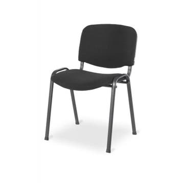 Lerarenstoel | Zwart | 10 Stuks | 540x820(h)mm Luxus, Verzenden, Nieuw in verpakking