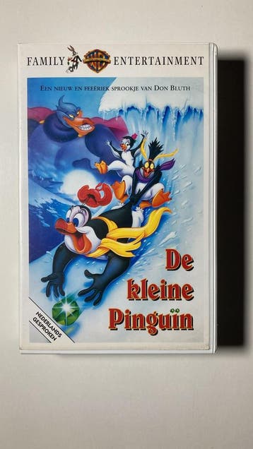 THE PEBBLE AND THE PENGUIN (VHS), Cd's en Dvd's, Verzenden, Gebruikt