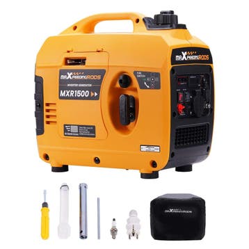 1200W Aggregaat Inverter Generator Benzine 230V – 11,5kg.., Verzenden, Nieuw
