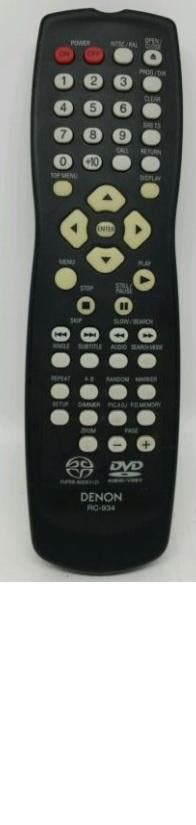 Afstandsbediening Denon rc-934 dvd-2900, Audio, Tv en Foto, Ophalen of Verzenden, Nieuw, Origineel